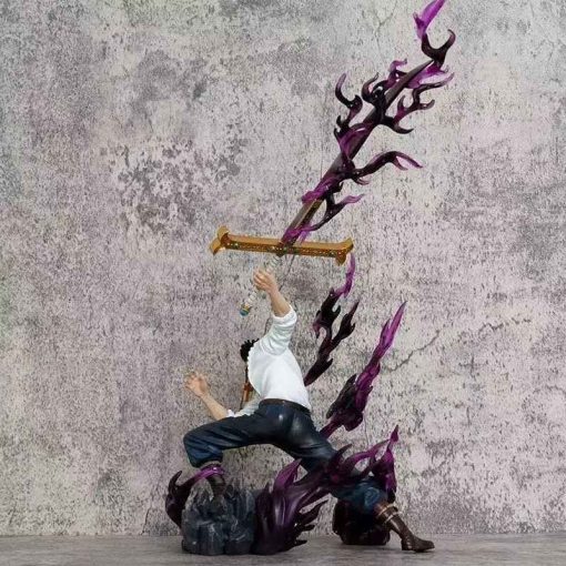 35cm Dracule Mihawk Figure – One Piece PVC Collector's Model - Image 6