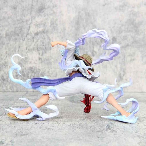 16cm Luffy Gear 5 Figure – Sun God Nika One Piece PVC Statue - Image 6