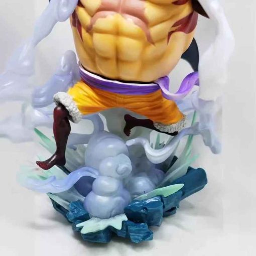 20cm Luffy Gear 4 Figure – One Piece GK Anime Statue Gift - Image 2