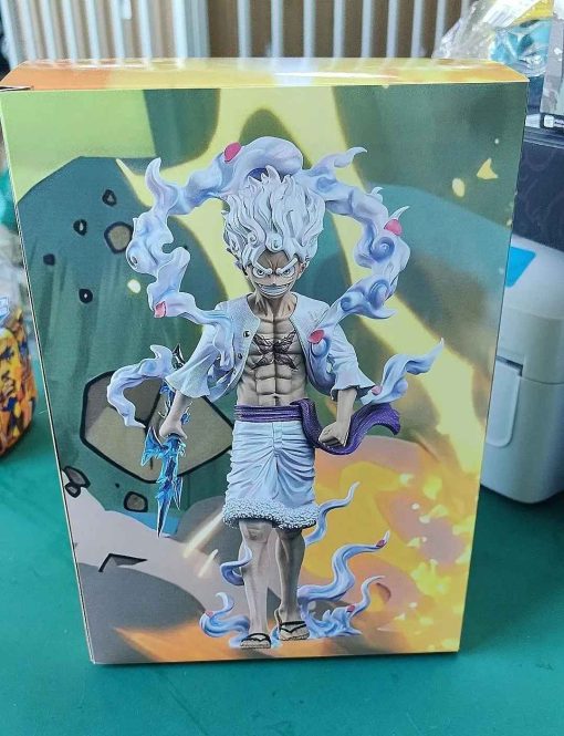 23cm Luffy x Nike Figure – One Piece GK PVC Anime Statue - Image 2