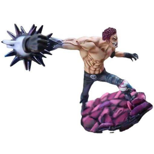 23cm Katakuri Figure – One Piece GK PVC Anime Collectible Toy - Image 2