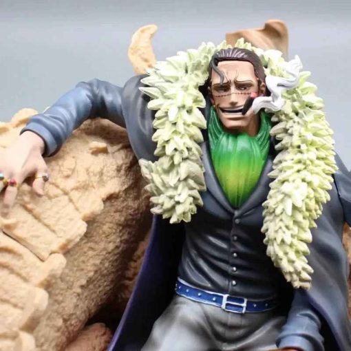 Crocodile GK Figure – One Piece Sitting Pose Collectible Toy - Image 2