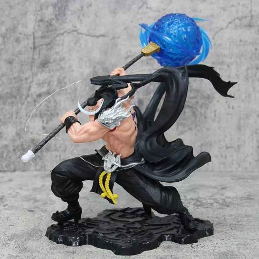 Edward Newgate Action Figure – 29cm Glowing One Piece Statue - Image 2