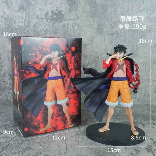 Fire Fist Luffy Figure – One Piece Anime Theater Style Model - Image 2