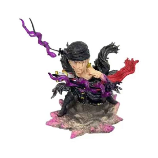 8cm Q Version Zoro Figure – One Piece GK PVC Collectible Toy - Image 3