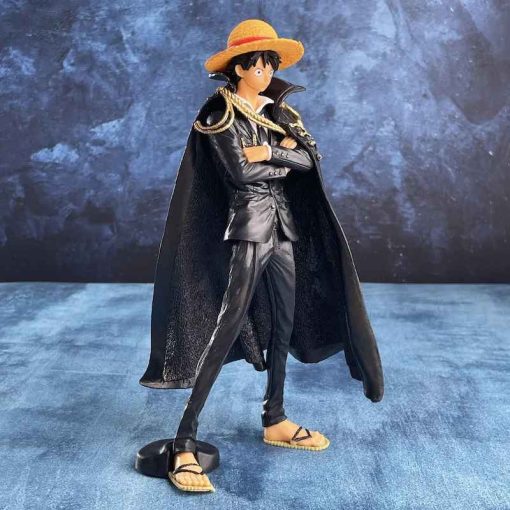 25cm Luffy Battle Figure – One Piece PVC Collectible Gift Toy - Image 2
