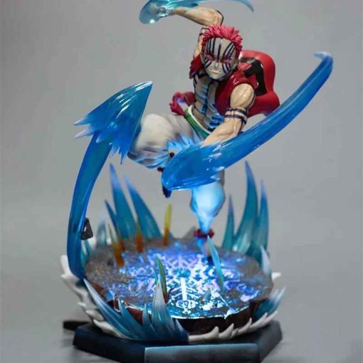 Akaza Action Figure – Demon Slayer GK Twelve Kizuki Model Toy - Image 2