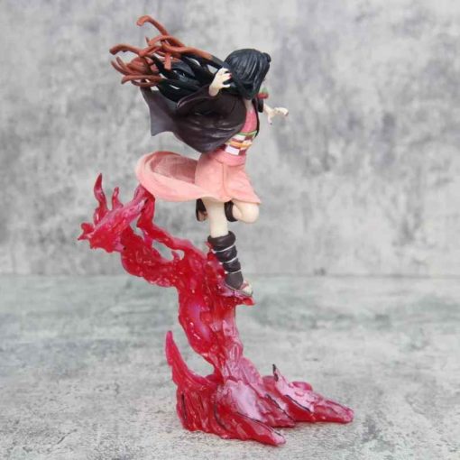 24cm Nezuko Figure – Demon Slayer PVC Battle Model Statue - Image 3