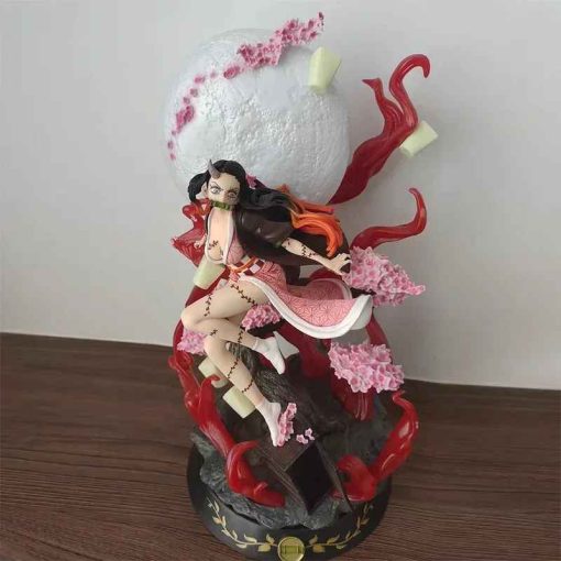 31/42cm Nezuko Figure – Demon Slayer GK LED Collectible Toy - Image 3