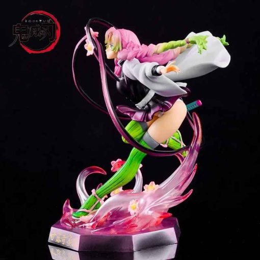 21cm Mitsuri Figure – Demon Slayer Love Hashira Display Model - Image 3