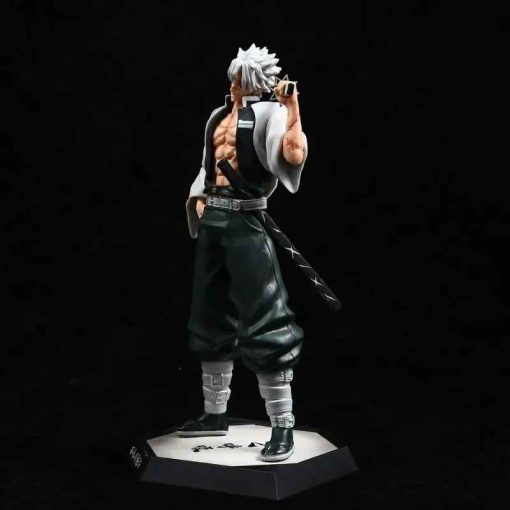 30cm Sanemi Figure – Demon Slayer GK Standing Statue Gift Toy - Image 3