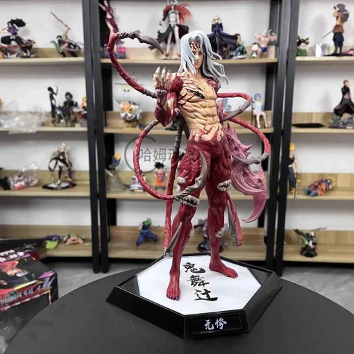 30cm Muzan Figure – Demon Slayer GK PVC Anime Statue Gift Toy - Image 2