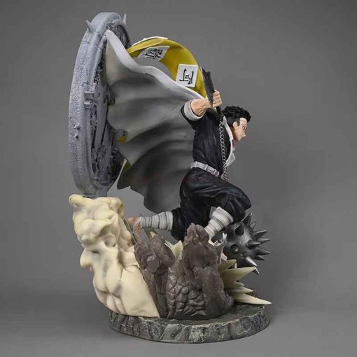 41cm Gyomei Figure – Demon Slayer GK Large PVC Statue Toy - Image 2