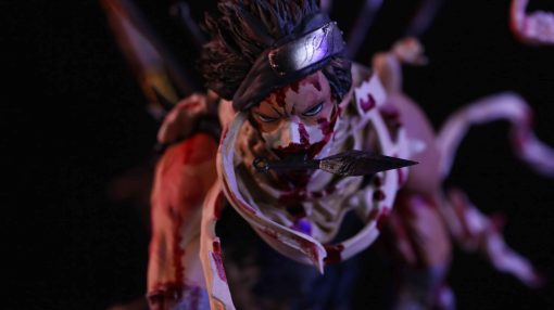 Zabuza & Kakashi Figures – Naruto PVC Action Statue Set 24–28cm - Image 3