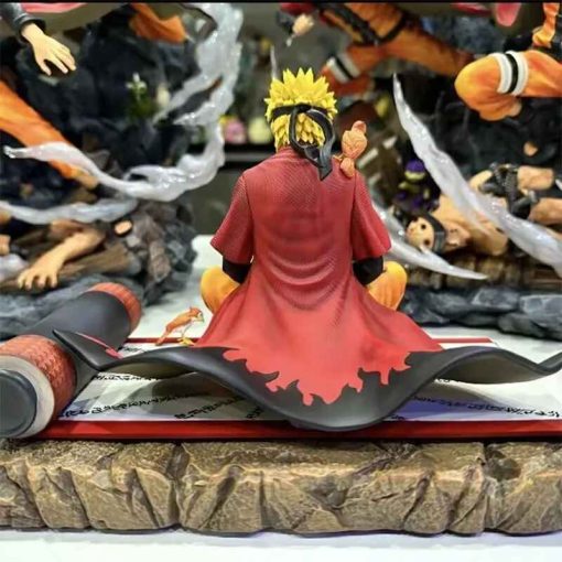 Pre-sale Naruto Meditate Figure – PVC Anime Statue Gift Model - Image 2