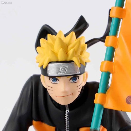 12cm Naruto Figure – NARUTOP99 Flag Version PVC Model Toy - Image 2