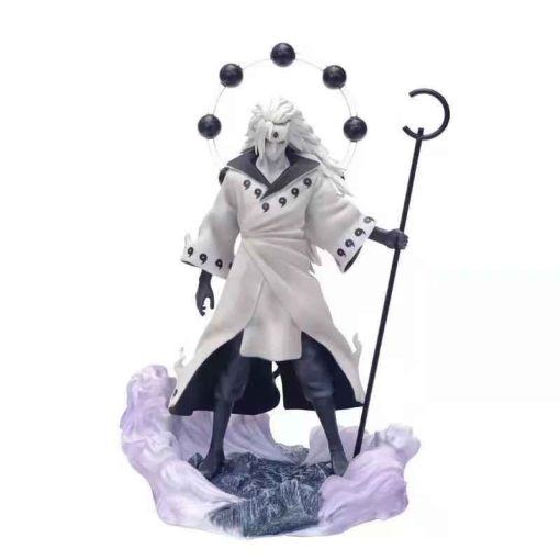 28cm Madara Figure – Naruto Anime PVC Statue Collectible Toy - Image 2