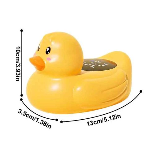 Baby Bath Tub Water Temperature Meter Waterproof Instant Read Baby Floating Duck Bath Temperature Gauge Cartoon Floating Bathtub - Image 2