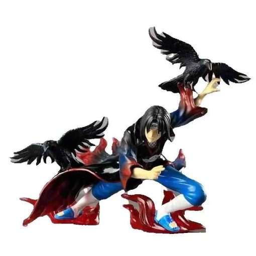 Itachi Uchiha Raven Action Figure – Naruto PVC Collectible Toy - Image 2