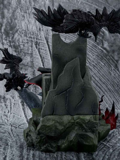 Uchiha Itachi Throne Ver. – 35cm Akatsuki Figure Statue - Image 2