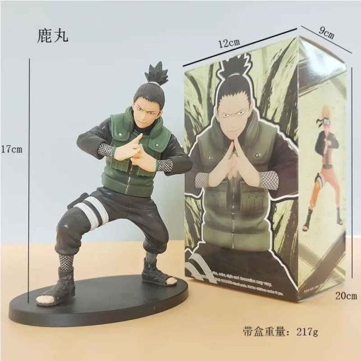 Naruto & Shikamaru Battle Figure – 19cm Action Scene Model - Image 2