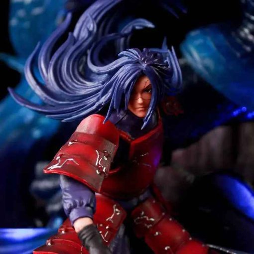 Madara Uchiha Figure – 36cm Light-Up Naruto Collectible Toy - Image 2