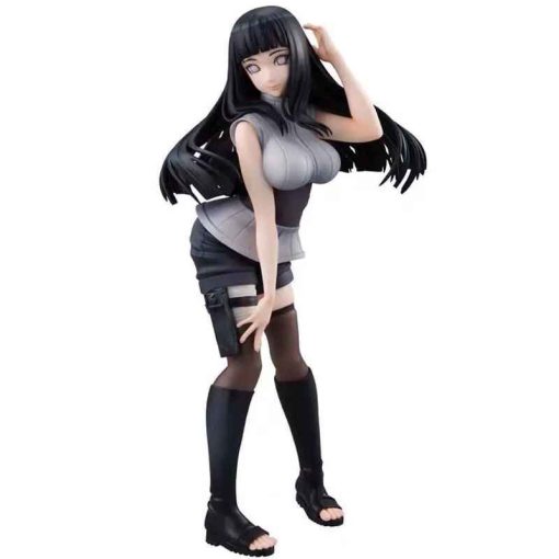 Hinata Hyuga Figure – 20cm Standing Pose Naruto Model Toy - Image 2