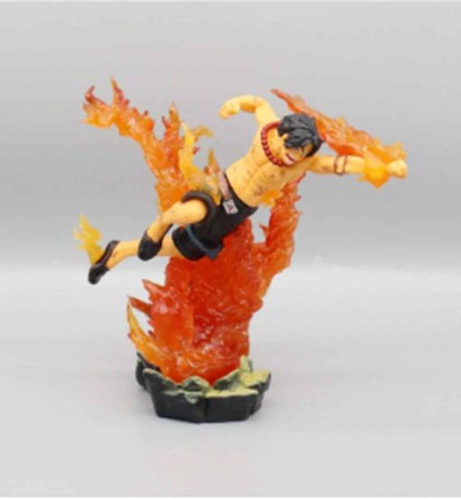 15cm Portgas D. Ace Figure – One Piece Fire Fist Battle Model - Image 3