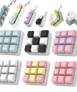 Fidget Keyboard Keycaps – Fun Stress Relief for Your Fingers!