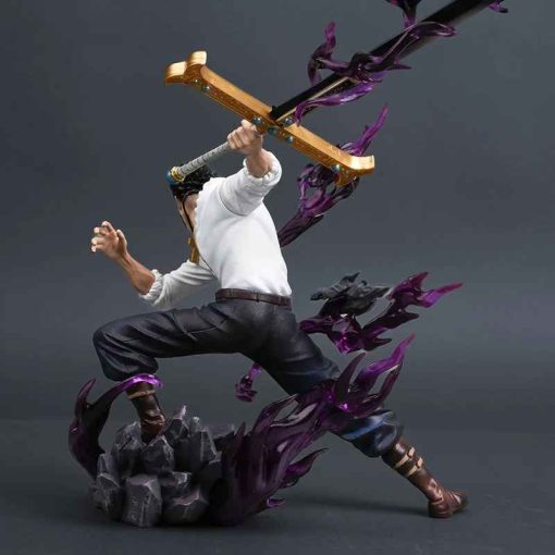 35cm Dracule Mihawk Figure – One Piece PVC Collector's Model - Image 5