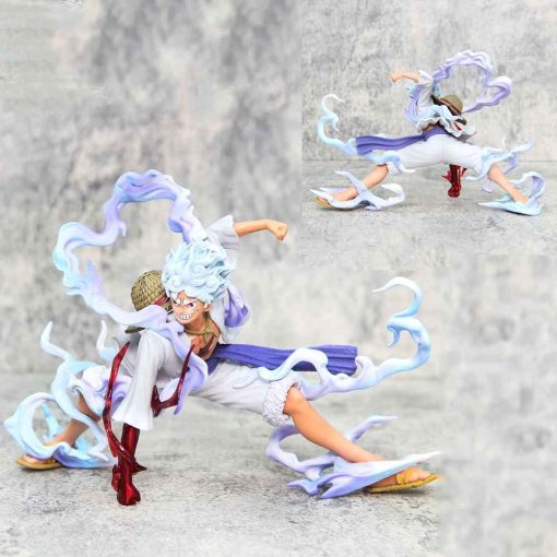 16cm Luffy Gear 5 Figure – Sun God Nika One Piece PVC Statue - Image 5