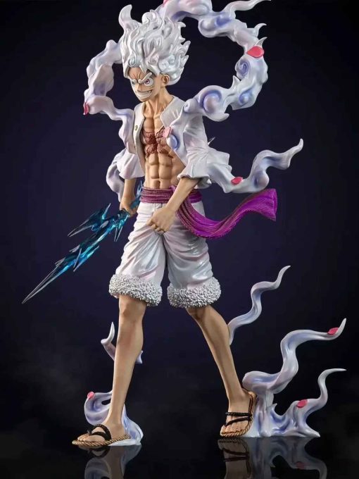 23cm Luffy x Nike Figure – One Piece GK PVC Anime Statue - Image 3