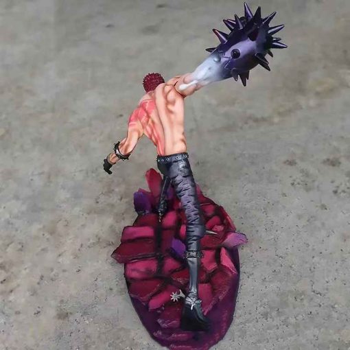 23cm Katakuri Figure – One Piece GK PVC Anime Collectible Toy - Image 3