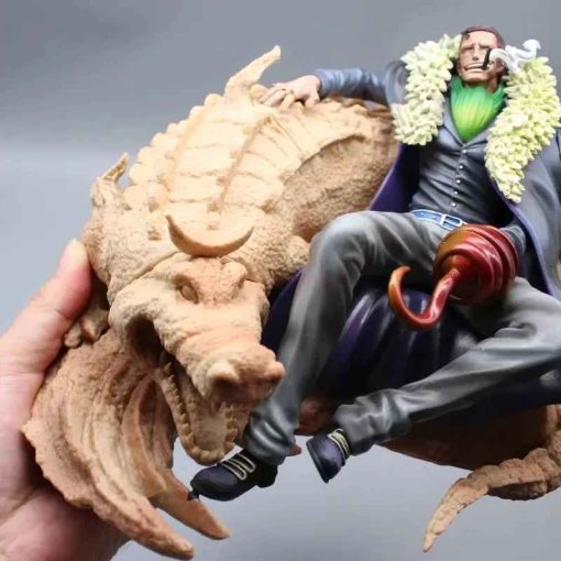 Crocodile GK Figure – One Piece Sitting Pose Collectible Toy - Image 3