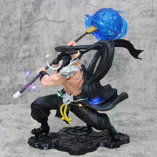 Edward Newgate Action Figure – 29cm Glowing One Piece Statue - Image 3