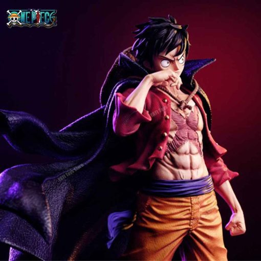 Fire Fist Luffy Figure – One Piece Anime Theater Style Model - Image 3