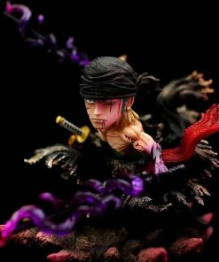 8cm Q Version Zoro Figure – One Piece GK PVC Collectible Toy