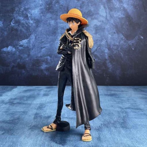 25cm Luffy Battle Figure – One Piece PVC Collectible Gift Toy - Image 3