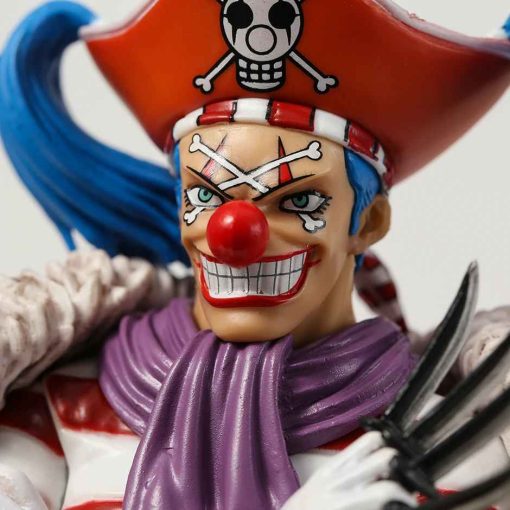 26cm Buggy Figure – One Piece Four Emperors PVC Collectible Toy - Image 3