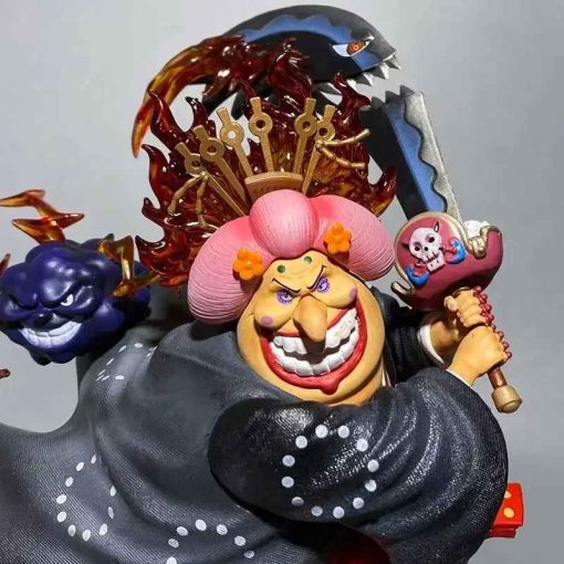 25cm Big Mom Figure – One Piece GK LED Statue Collectible Toy - Image 2