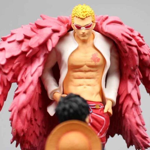21cm Luffy vs Doflamingo Figure – One Piece GK PVC Battle Model" - Image 6