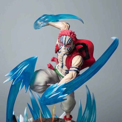 Akaza Action Figure – Demon Slayer GK Twelve Kizuki Model Toy - Image 3