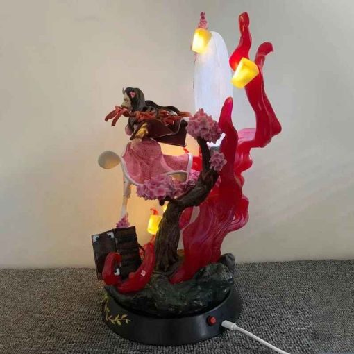 31/42cm Nezuko Figure – Demon Slayer GK LED Collectible Toy - Image 4