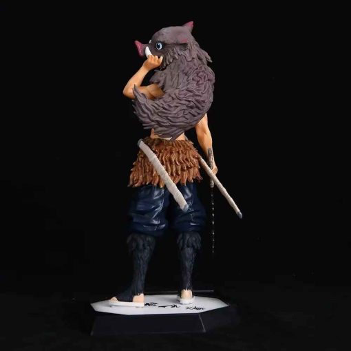 30cm Inosuke Figure – Demon Slayer Standing PVC Model Toy - Image 3