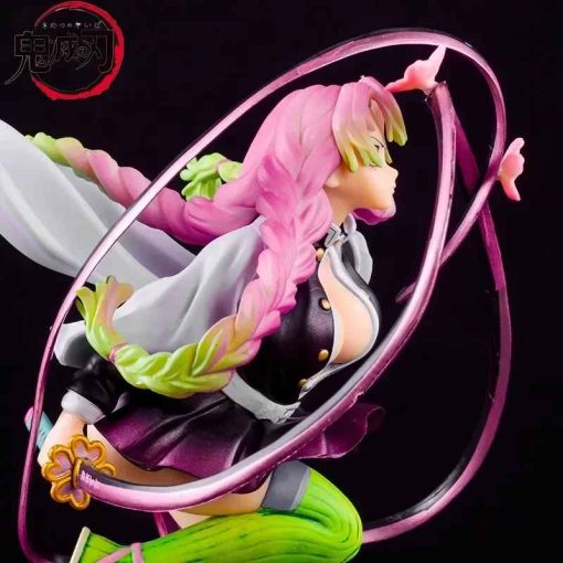 21cm Mitsuri Figure – Demon Slayer Love Hashira Display Model - Image 4