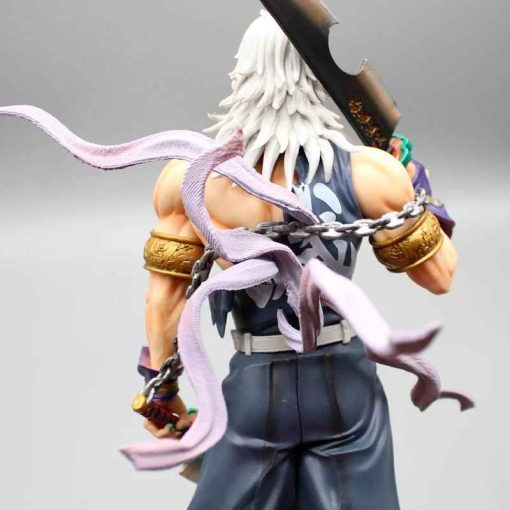 Uzui Tengen Figure – Demon Slayer GK PVC Statue Gift Toy - Image 3