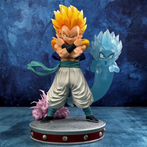 Dragon Ball Z Gotenks Ssj3 Figure Super Saiyan 3 Gotenks Action Figures 25cm Pvc Statue Collection Model Toys For Children Gifts - Image 5