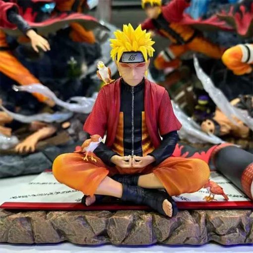 Pre-sale Naruto Meditate Figure – PVC Anime Statue Gift Model - Image 3
