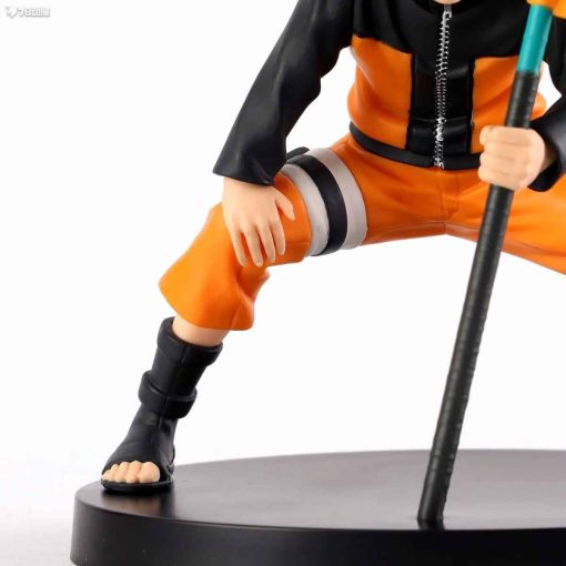 12cm Naruto Figure – NARUTOP99 Flag Version PVC Model Toy - Image 3