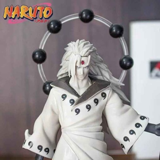 28cm Madara Figure – Naruto Anime PVC Statue Collectible Toy - Image 3